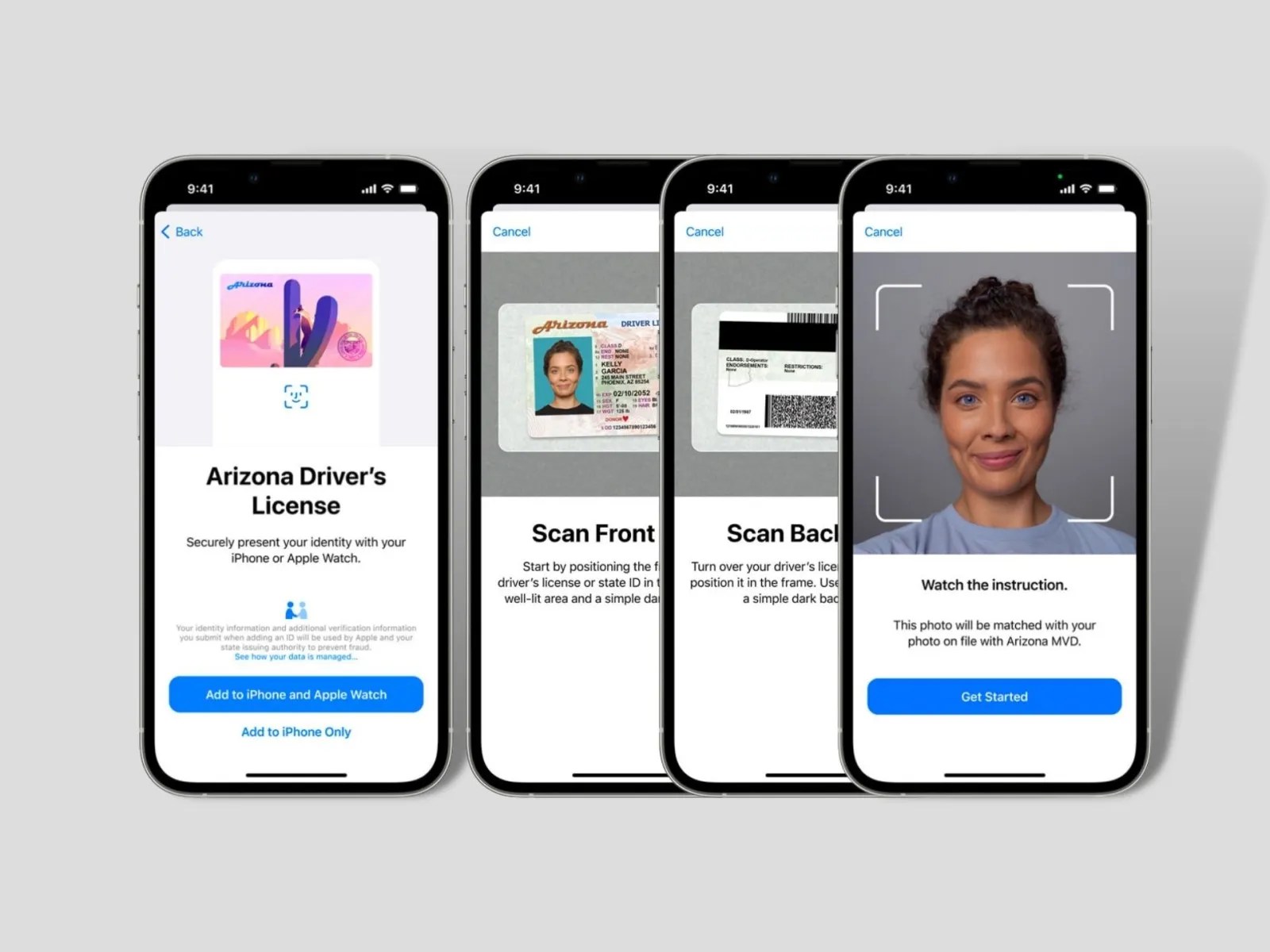 Arizona is the first US state to offer driver's license and state ID in Wallet on iPhone